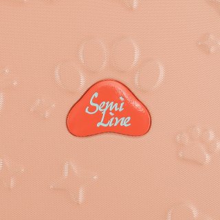 Мала дитяча валіза Semi Line – 34 л, 2,5 кг Рожева