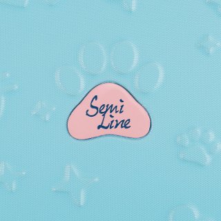 Мала дитяча валіза Semi Line – 34 л, 2,5 кг Синя