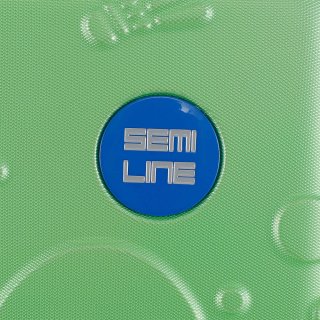 Мала дитяча валіза Semi Line – 34 л, 2,5 кг Зелена