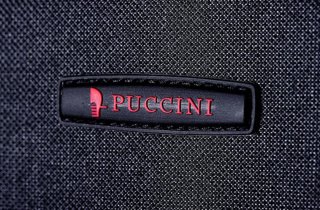 Малый дорожный чемодан 2-х колесный 21" PUCCINI Camerino, черный