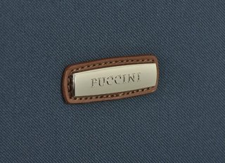 Малый дорожный чемодан 2-х колесный PUCCINI Modena, синий