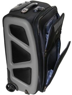 Малый дорожный чемодан 26 л VERUS Monte Carlo 20 Grey