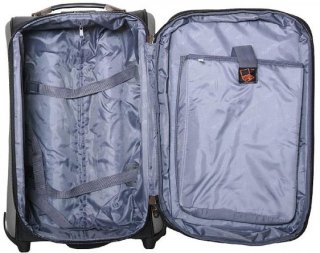 Малый дорожный чемодан 26 л VERUS Monte Carlo 20 Grey