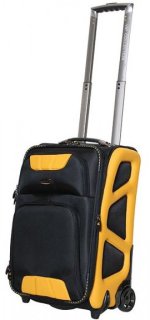 Малый дорожный чемодан 26 л VERUS Monte Carlo 20 Yellow