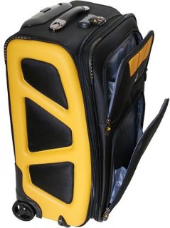 Малый дорожный чемодан 26 л VERUS Monte Carlo 20 Yellow