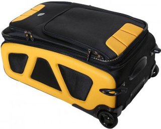 Малый дорожный чемодан 26 л VERUS Monte Carlo 20 Yellow