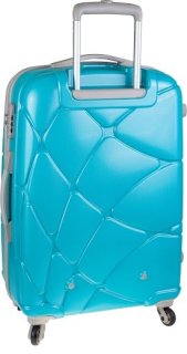 Малый дорожный чемодан 30 л. Carlton Reef, бирюзовый