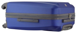 Малый дорожный чемодан 4-х колесный 34,4 л. Swiss Gear blue синий