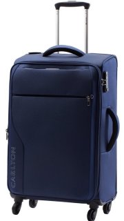 Малый дорожный чемодан 4-х колесный 36/44 л. CARLTON Flylight бордовый; черный; синий