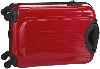 Малый дорожный чемодан 4-х колесный 38 л. Swiss Gear red