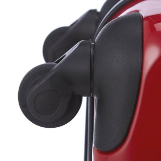 Малый дорожный чемодан 4-х колесный 38 л. Swiss Gear red