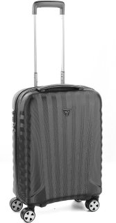 Малый элитный чемодан 38 л Roncato E-LITE Black/black