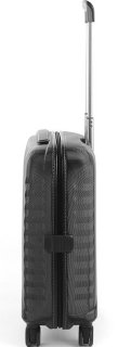 Малый элитный чемодан 38 л Roncato E-LITE Black/black