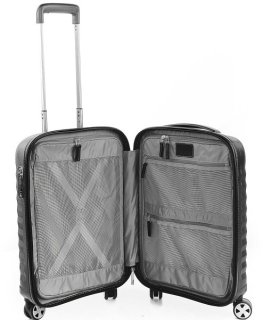 Малый элитный чемодан 38 л Roncato E-LITE Black/black