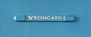 Малый облегченный чемодан на 2-х колесах 39 л Roncato Miglia, петролио