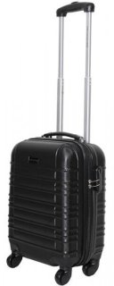 Малый пластиковый чемодан 23 л Vip Collection Nevada 16 Black