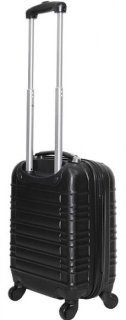 Малый пластиковый чемодан 23 л Vip Collection Nevada 16 Black
