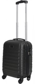 Малый пластиковый чемодан 23 л Vip Collection Nevada 16 Grey