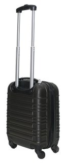 Малый пластиковый чемодан 23 л Vip Collection Nevada 16 Grey