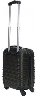Малый пластиковый чемодан 23 л Vip Collection Nevada 16 Grey