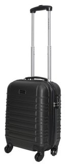 Малый пластиковый чемодан 23 л Vip Collection Nevada 16 Grey
