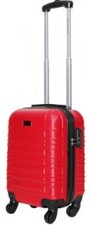 Малый пластиковый чемодан 23 л Vip Collection Nevada 16 Red