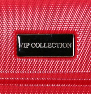 Малый пластиковый чемодан 23 л Vip Collection Nevada 16 Red