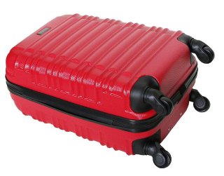Малый пластиковый чемодан 23 л Vip Collection Nevada 16 Red