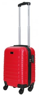 Малый пластиковый чемодан 23 л Vip Collection Nevada 16 Red