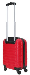 Малый пластиковый чемодан 23 л Vip Collection Nevada 16 Red