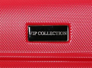 Малый пластиковый чемодан 23 л Vip Collection Nevada 16 Red