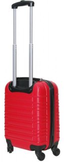 Малый пластиковый чемодан 23 л Vip Collection Nevada 16 Red