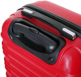 Малый пластиковый чемодан 23 л Vip Collection Nevada 16 Red