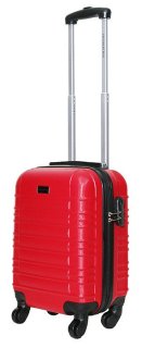 Малый пластиковый чемодан 23 л Vip Collection Nevada 16 Red