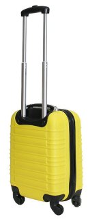 Малый пластиковый чемодан 23 л Vip Collection Nevada 16 Yellow