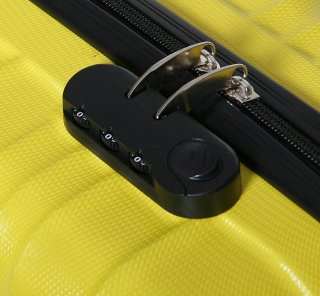 Малый пластиковый чемодан 23 л Vip Collection Nevada 16 Yellow