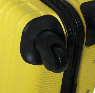 Малый пластиковый чемодан 23 л Vip Collection Nevada 16 Yellow
