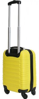Малый пластиковый чемодан 23 л Vip Collection Nevada 16 Yellow