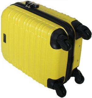 Малый пластиковый чемодан 23 л Vip Collection Nevada 16 Yellow