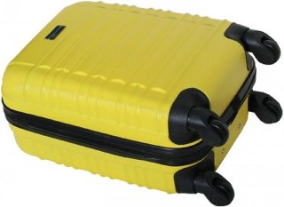 Малый пластиковый чемодан 23 л Vip Collection Nevada 16 Yellow
