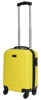 Малый пластиковый чемодан 23 л Vip Collection Nevada 16 Yellow