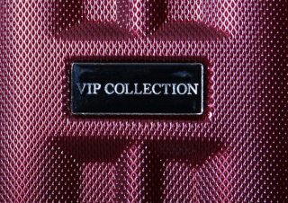 Малый пластиковый чемодан 23 л Vip Collection Panama 16 Bordo