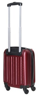 Малый пластиковый чемодан 23 л Vip Collection Panama 16 Bordo