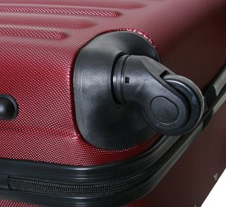 Малый пластиковый чемодан 23 л Vip Collection Panama 16 Bordo