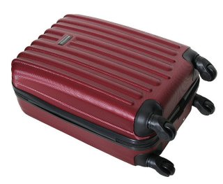 Малый пластиковый чемодан 23 л Vip Collection Panama 16 Bordo
