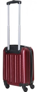 Малый пластиковый чемодан 23 л Vip Collection Panama 16 Bordo