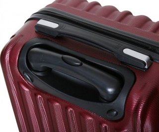 Малый пластиковый чемодан 23 л Vip Collection Panama 16 Bordo
