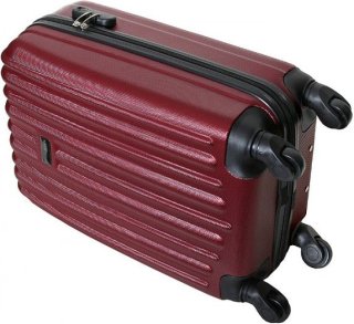 Малый пластиковый чемодан 23 л Vip Collection Panama 16 Bordo