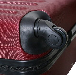Малый пластиковый чемодан 23 л Vip Collection Panama 16 Bordo