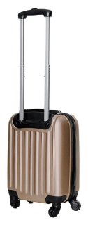 Малый пластиковый чемодан 23 л Vip Collection Panama 16 Champagne